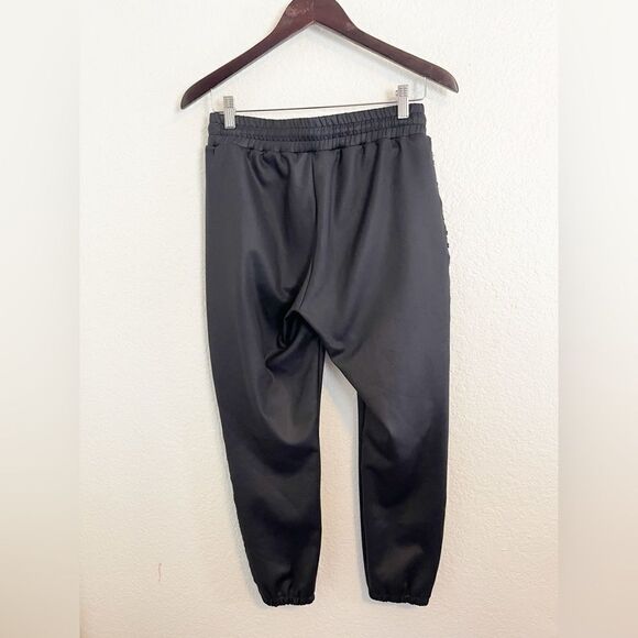Koral Brink scuba track pants Sweat Pants with edgy zebra print  size S - Picture 4 of 7